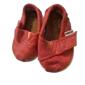 Baby Toms Pink Slide Shoes Ifs10